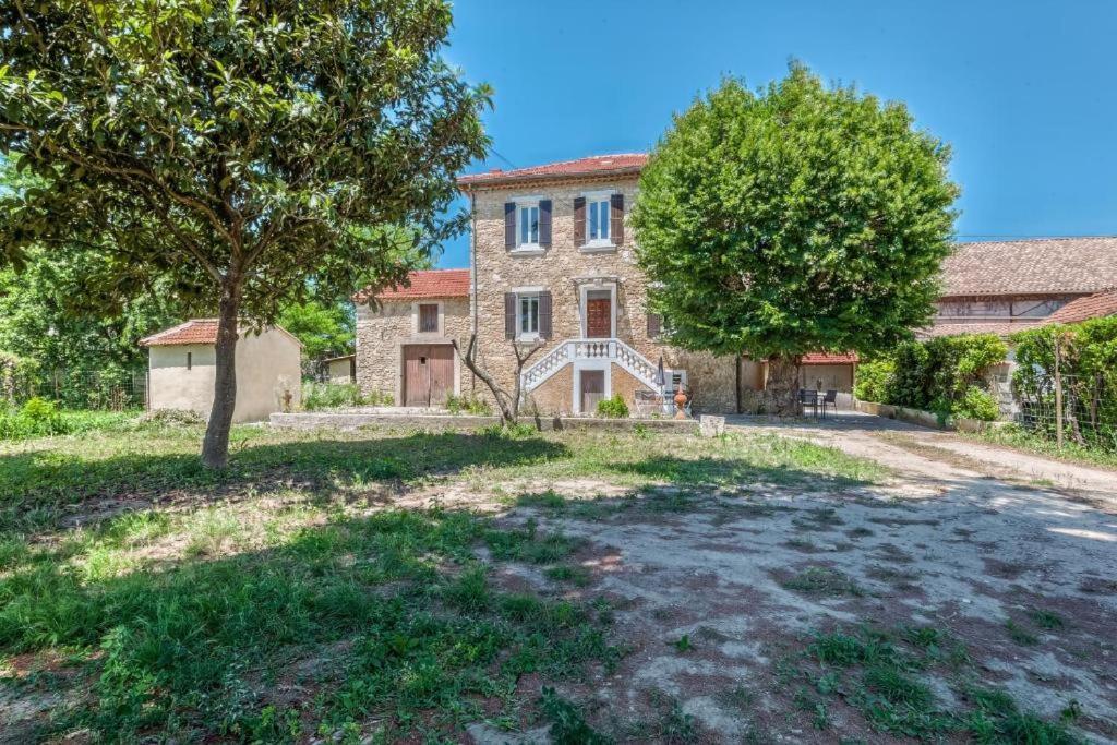 L'Ardeche En Provence Avec Jardin Ombrage Villa ปอง-แซ็ง-เอสปริ ภายนอก รูปภาพ