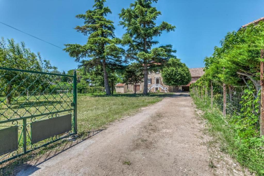 L'Ardeche En Provence Avec Jardin Ombrage Villa ปอง-แซ็ง-เอสปริ ภายนอก รูปภาพ