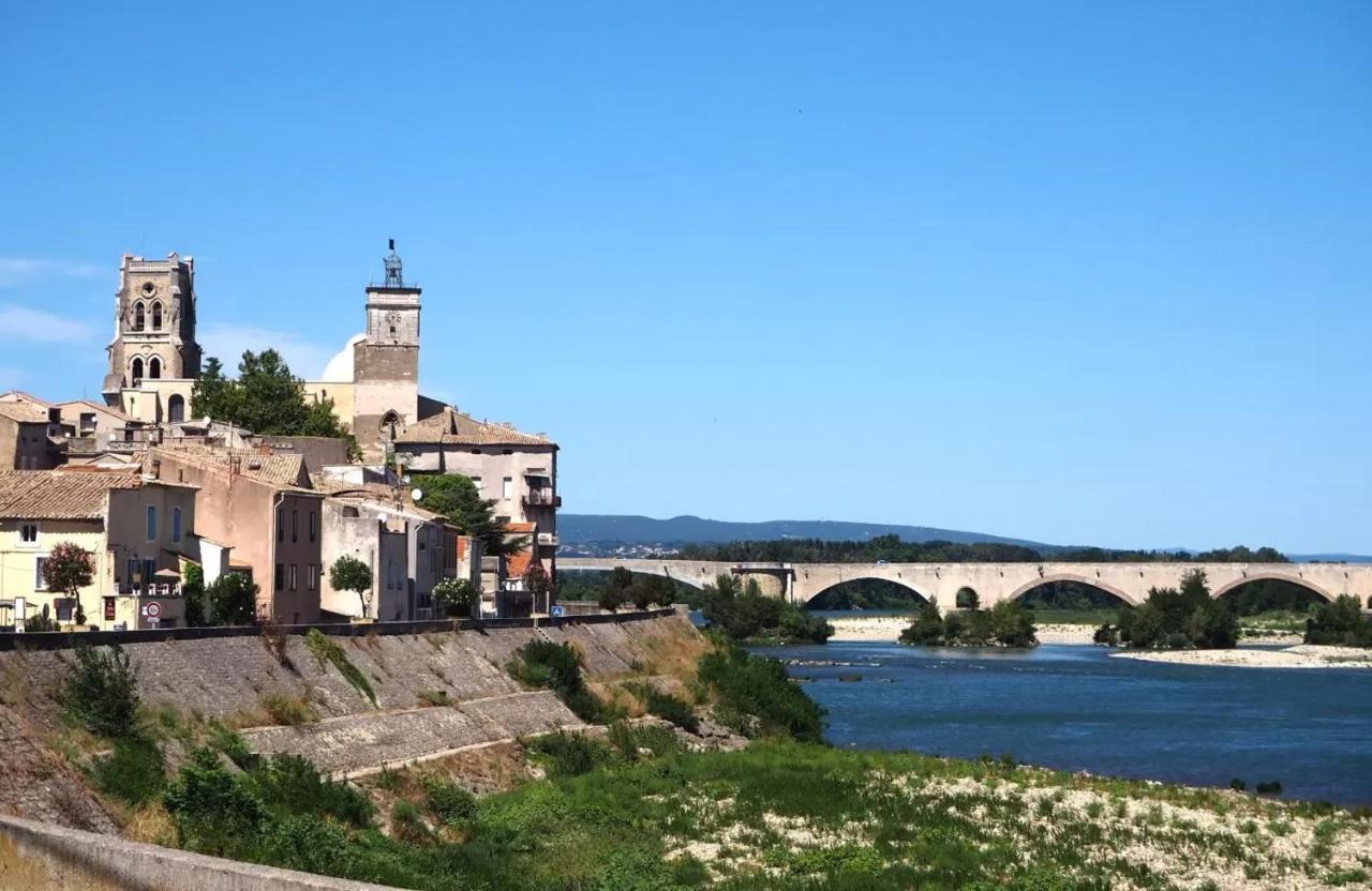 L'Ardeche En Provence Avec Jardin Ombrage Villa ปอง-แซ็ง-เอสปริ ภายนอก รูปภาพ